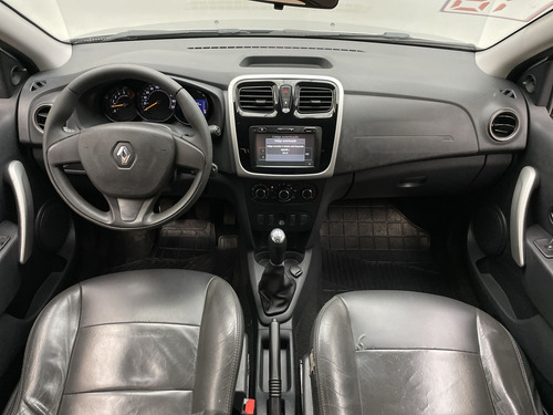 Renault Sandero 1.6 EXPRESSION 8V FLEX 4P AUTOMATIZADO