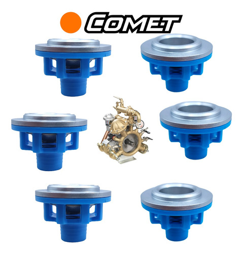 Kit De Valvulas Comet Para La Bomba Ids1000