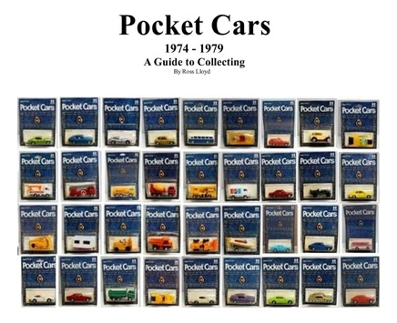 Libro Pocket Cars 1974 - 1979: A Guide To Collecting - Ll...