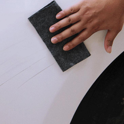 Remolvedor De Arañazos Con Trapos Nanométricos, Pintura Lige