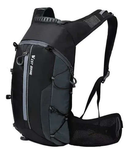 Bolsa Impermeable For Bicicleta, Mochila Ciclismo, 10l, Ul