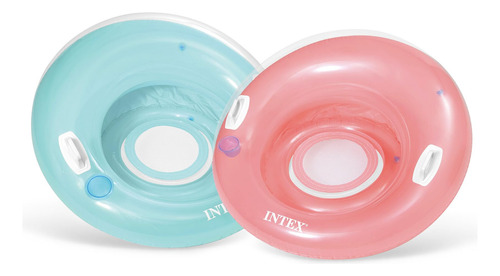 Flotador Inflable Para Piscina Intex Sit 'n Lounge De 47 Cm