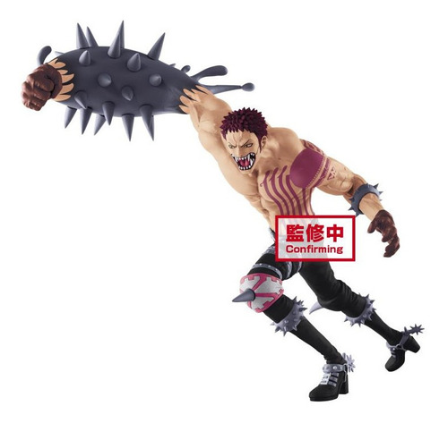 Figura One Piece Katakuri Bandai Battle Record Banpresto