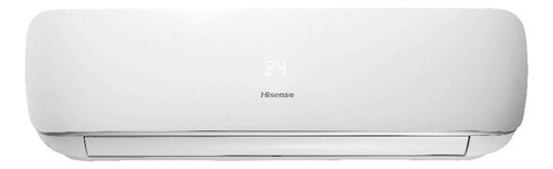 Aire acondicionado Hisense  split  frío/calor 6880 frigorías  blanco 220V AS30HR4SBBTG00N