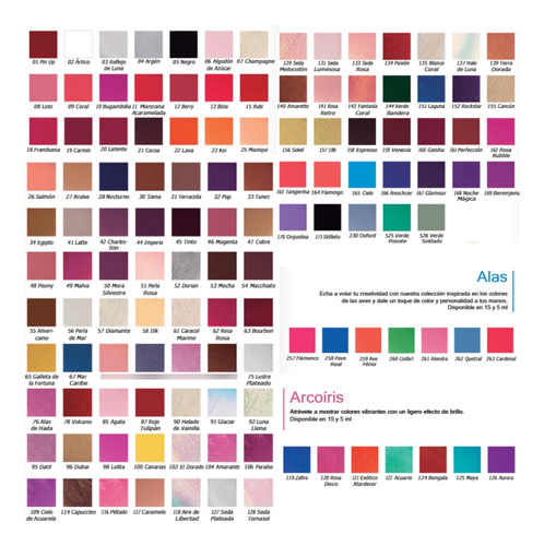 Kit 3 Esmaltes Bissu 15ml Tonos A Elegir 3 Colores A Elegir
