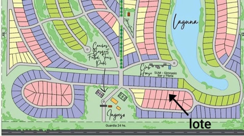 Lote En Venta - Barrio Privado El Timbo