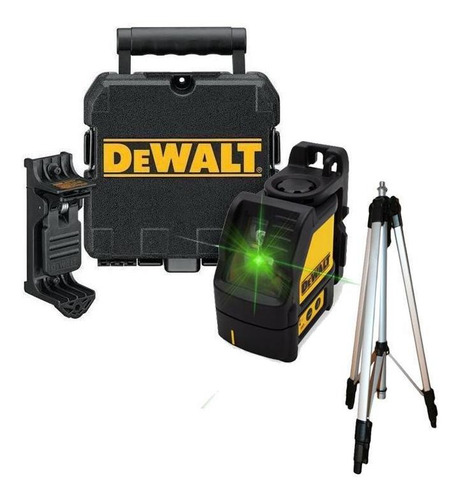 Nível Laser Verde Dewalt Dw088cg-la 15m + Acessórios