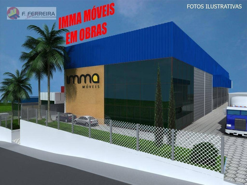 Imagem 5 de 21 de Área À Venda, 9555 M² Por R$ 1.500.000,00 - Lagoa - Itapecerica Da Serra/sp - Ar0027