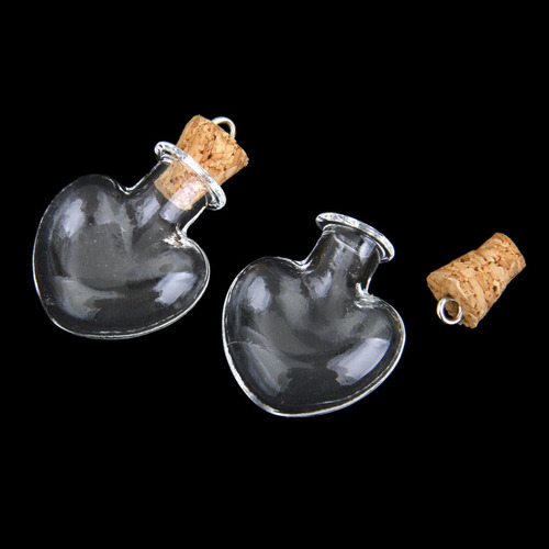 Frascos De Perfume De 20 Peças Com Rolhas,