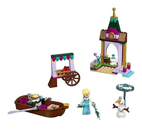 Mercado Aventura Kit 41155 Edificio De Lego Disney Princess 