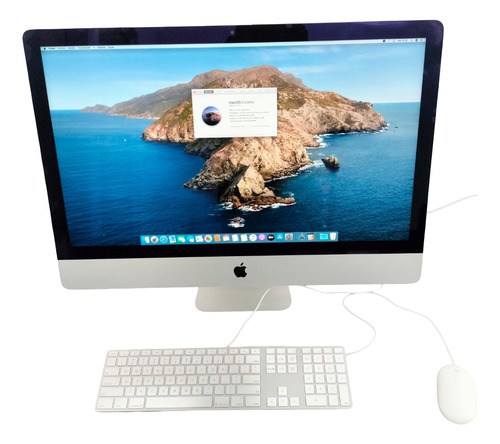 Imac 21.5 2013 Ci3 8ram Ssd 240 Elegante Y Rapida Plateado (Reacondicionado)