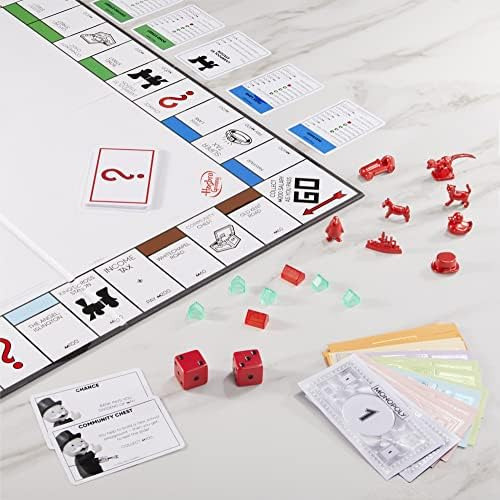 Juego De Mesa Monopoly Colección Signature Para Familias De
