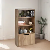 Comprar Librero Estante De Melamina Armado Canolo - Muebles Gaudi