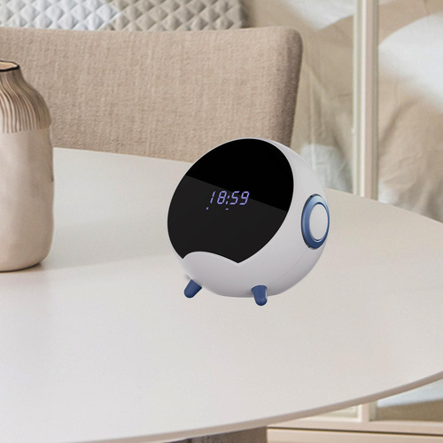 Pequeño Altavoz Inteligente Con Pantalla De Reloj,