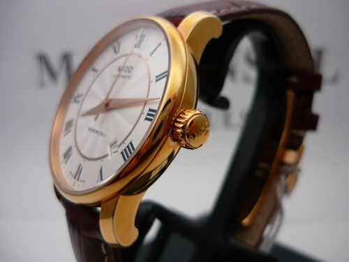 Mido Baroncelli 2 Automatico M8600.2.21.8 Fotos Reales