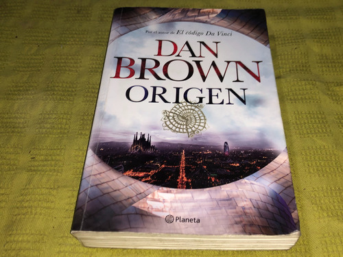 Origen - Dan Brown - Planeta