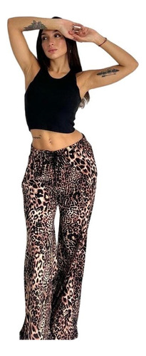 Pantalón Lanilla Animal Print