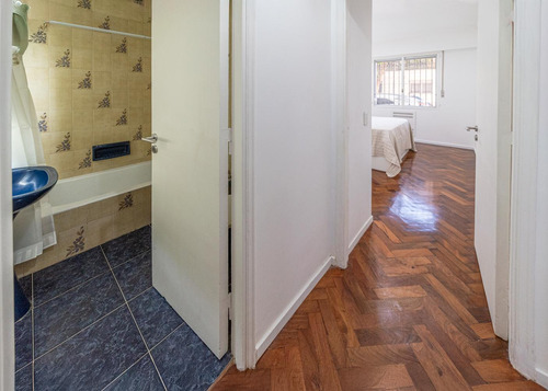 Venta Departamento 3 Ambientes En Belgrano Con Patio Lavadero Y Baulera - Apto Crédito