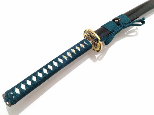 Iaito Espada Katana Tradicional Sem Fio Aço 1060 Para Iaido