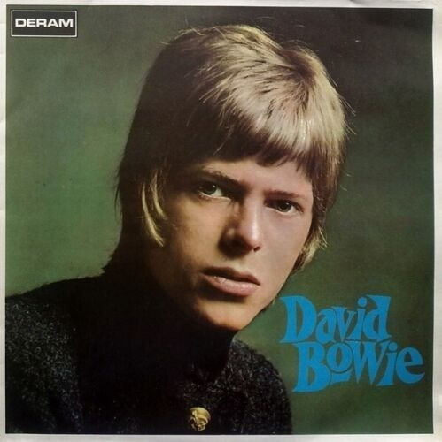 David Bowie David Bowie (vinilo Lp Rock Uk 1984) Excelente