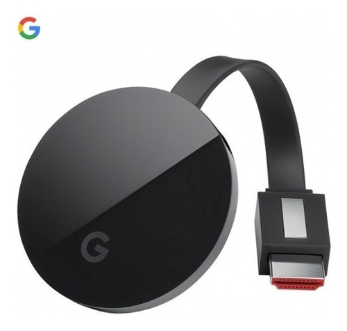 Google Chromecast Ultra 4k Negro