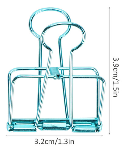 Zen Clips Huecos, Clip De Cola De Milano, Clip De Papel