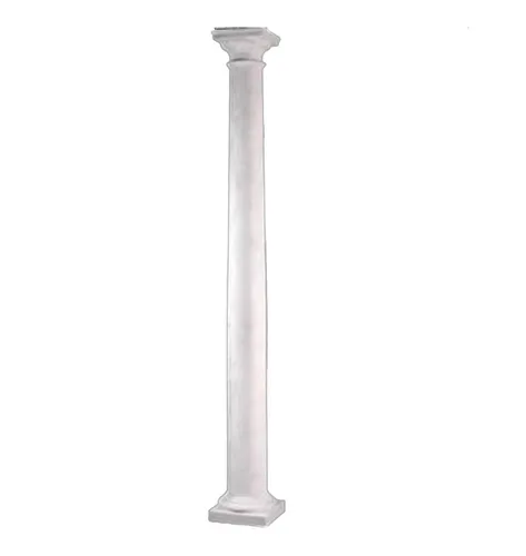 Columna Toscana 220 Dorica 243 Toscana 265 Cm Cemento.