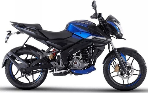 Imagen 4 de 15 de Bajaj Rouser Ns 160 Td 0km (ahora 12) Arizona Motos (rc)