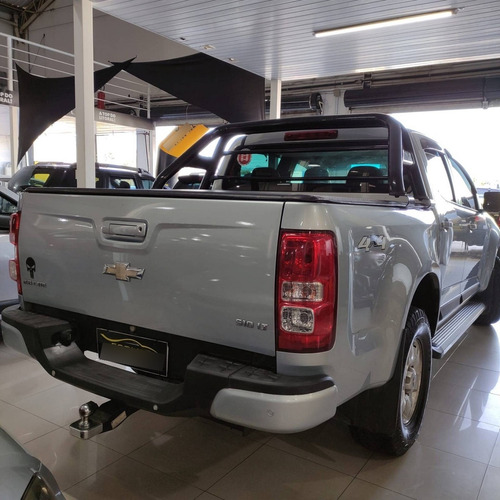 Imagem 3 de 10 de Chevrolet S10 2.8 Lt 4x4 Cd 16v Turbo Diesel 4p Manual