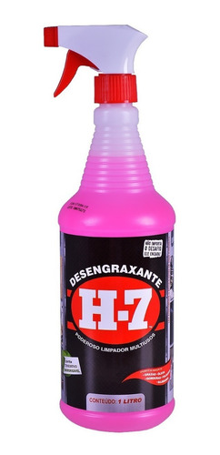 Desengraxante - 1 Litro - Limpeza Pesada - Spray C/aplicador