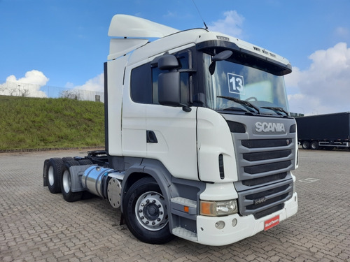 Scania R440 6x4 13/13 Selectrucks