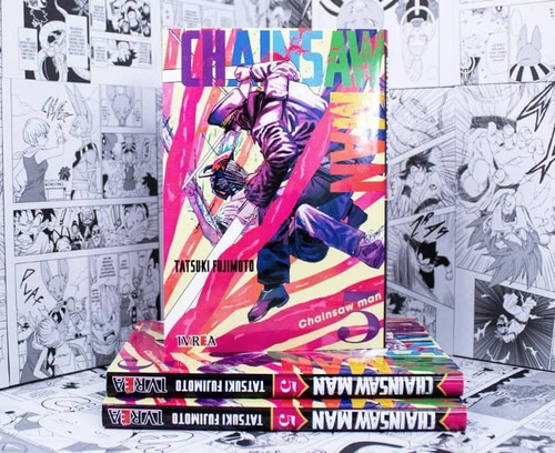 Manga Chainsaw Man Tomo 05 Editorial Ivrea