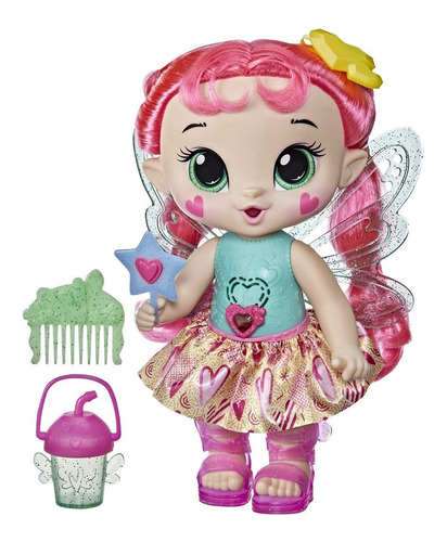 Muñeca  Glo Pixies   Sammie Shimmer, Juguete Interactivo Mbv