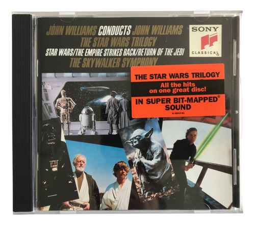 Star Wars Trilogía Álbum De Música Cd