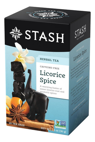 Stash Tea Licorice Spice 20bags