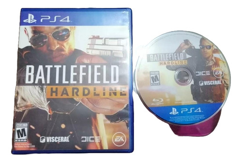 Battlefield Hardline Ps4 (Reacondicionado)