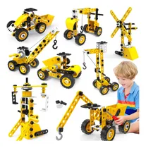 Comprar 8 En 1 Juguetes De Construcción Stem Para Niños De Más De Añ