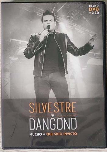 Silvestre Dangond - Sigo Invicto (dvd+ 2cds)