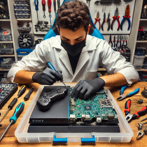 Servicio Técnico Especializado En Playstation 4 Y 5