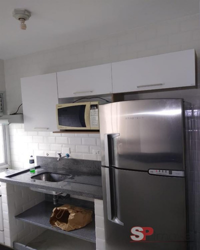 Imagem 9 de 9 de Apartamento Mobiliado E Recém Reformado. Pronto Para Morar. Inclui Tv, Sofá, Geladeira, Rack, Armários E Camas. 02 Dormitório(s)01 Vaga(s) - Ml119 - 69623666