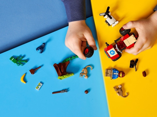 Imagen 7 de 7 de Lego City 60300 Rescate De Vida Silvestre Original