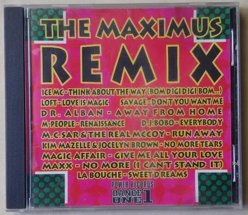 ICE MC LP ICE' N' GREEN THE REMIX ALBUM 95' *ONLY BRAZIL* EURO