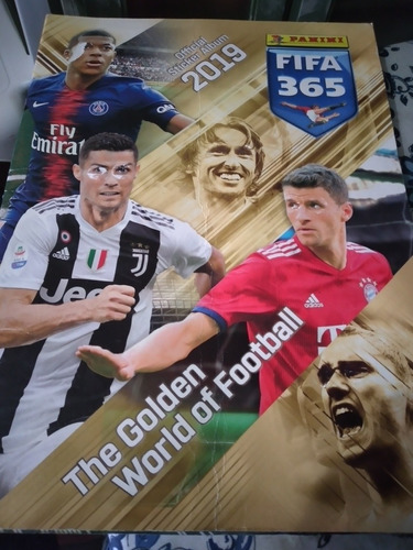 Álbum Con 17 Figuritas Fifa 2019 Panini