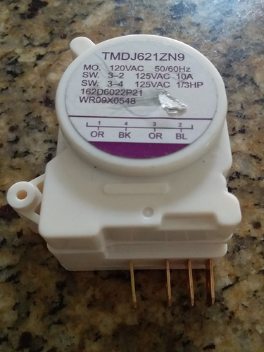 Timer Reloj Nevera Mabe General Elec. 6h 8h 10 Horas 21min