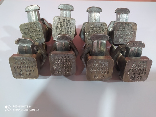 Ksu De 29 Y 34 Bimetalico Para Cable 250 Y 500 Mcm.