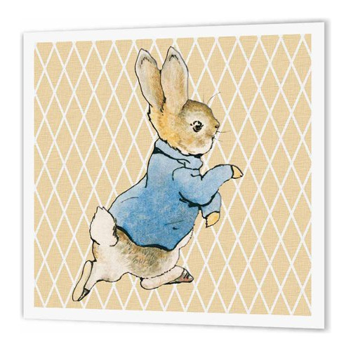 Arte Vintage De Peter Rabbit En 3d, Diseño De Animales, Term