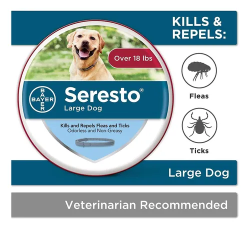 Generic seresto collar 2025