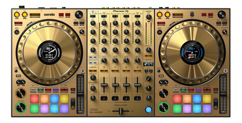 Controlador DJ Pioneer DDJ-1000SRT gold  da 4  canais 100V/240V