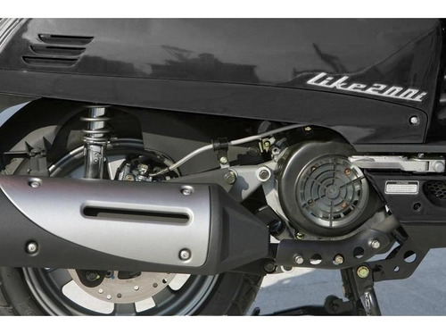 Imagen 5 de 10 de Moto Scooter Kymco Like 200i 0km Automática Urquiza Motos