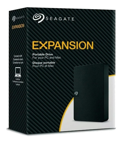 Imagen 6 de 6 de Disco duro externo Seagate Expansion STKM2000400 2TB negro